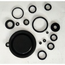 Мембрана китайской газовой колонки 10L с набором прокладок